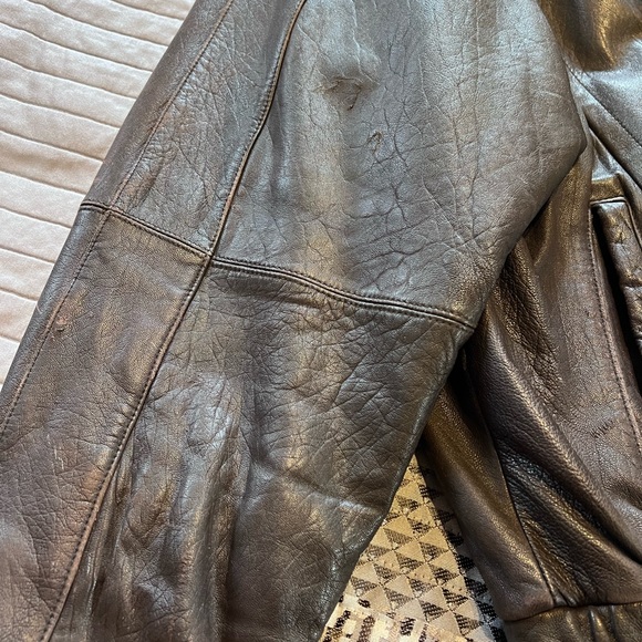 Wilson Leather Pelle Studio XL Leather Jacket with Thinsulate Liner - Picture 5 of 8